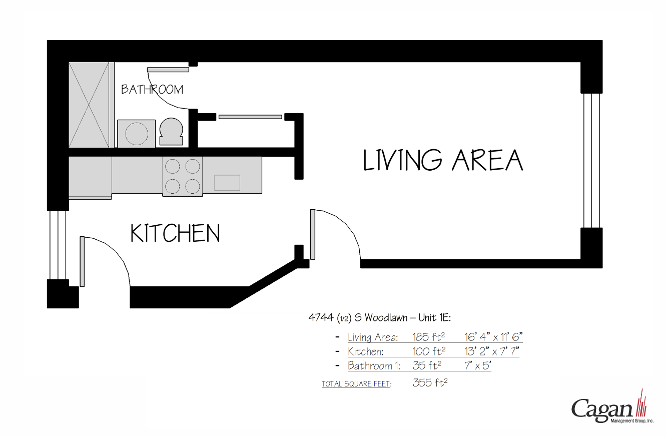 4742 S Woodlawn Ave Studio-2 Beds Apartment for Rent - Photo Gallery 37